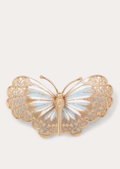 Dámské Náhrdelníky Ralph Lauren Butterfly Brooch - 91726-JBQG